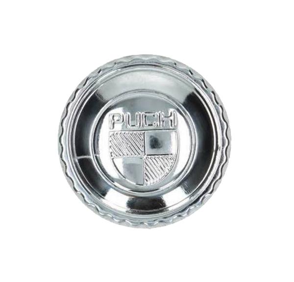 Tankdeckel Bajonett Chrom 40mm